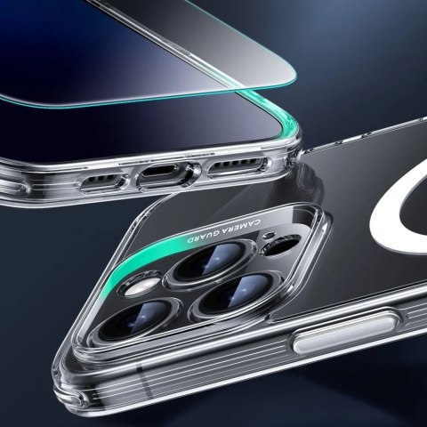 Etui ESR Classic Pro Set MagSafe iPhone 16 Pro Przezroczyste
