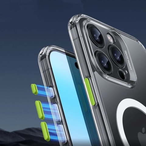 Etui ESR Classic Pro Set MagSafe iPhone 16 Pro Przezroczyste
