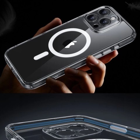 Etui ESR Classic Pro Set MagSafe iPhone 16 Pro Przezroczyste