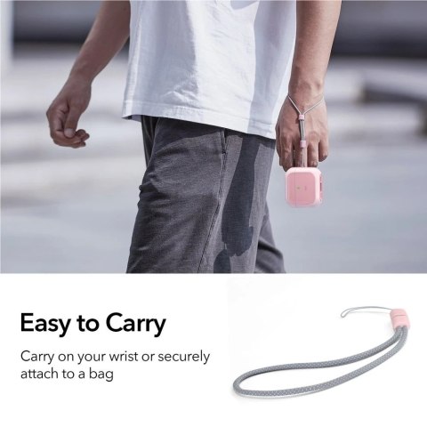 Etui ESR Orbit HaloLock MagSafe do AirPods 4 Różowe