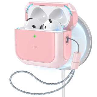 Etui ESR Orbit HaloLock MagSafe do AirPods 4 Różowe