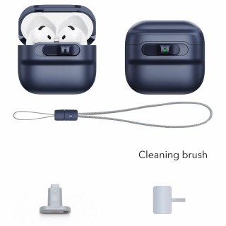 Etui ESR Pulse HaloLock MagSafe do AirPods 4 Niebieskie