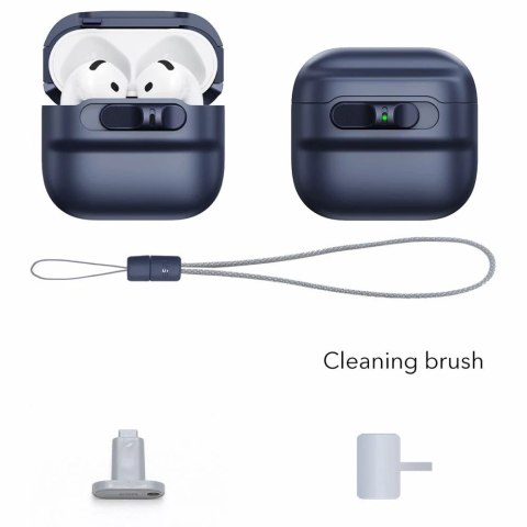 Etui ESR Pulse HaloLock MagSafe do AirPods 4 Niebieskie