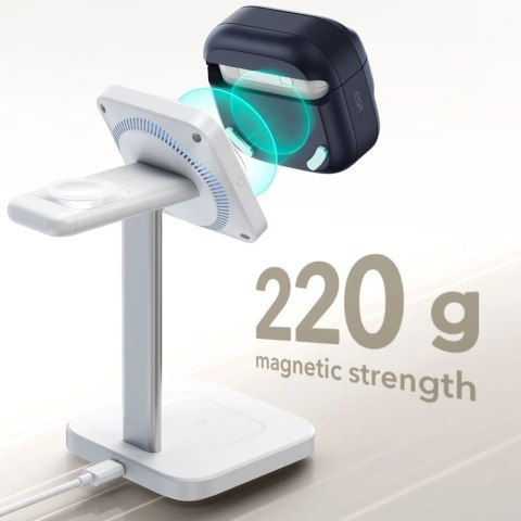 Etui ESR Pulse HaloLock MagSafe do AirPods 4 Niebieskie