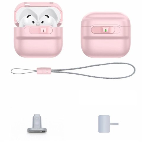 Etui ESR Pulse HaloLock MagSafe do AirPods 4 Różowe