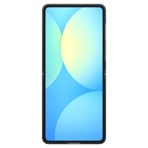 Etui Galaxy Z Flip 7 Spigen AirSkin Aramid Black Smukłe