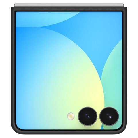 Etui Galaxy Z Flip 7 Spigen AirSkin Aramid Black Smukłe