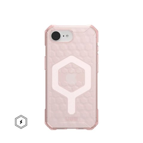 Etui Ochronne do iPhone 16e UAG Essential Armor MagSafe Rose