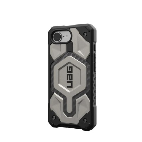Etui Ochronne do iPhone 16e UAG Monarch Pro MagSafe Titanium