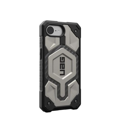 Etui Ochronne do iPhone 16e UAG Monarch Pro MagSafe Titanium