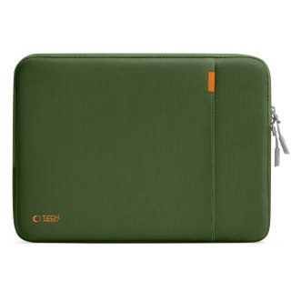 Etui Tech-Protect Defender Laptop 13-14" Army Green Pokrowiec