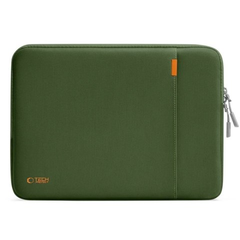 Etui Tech-Protect Defender Laptop 13-14" Army Green Pokrowiec