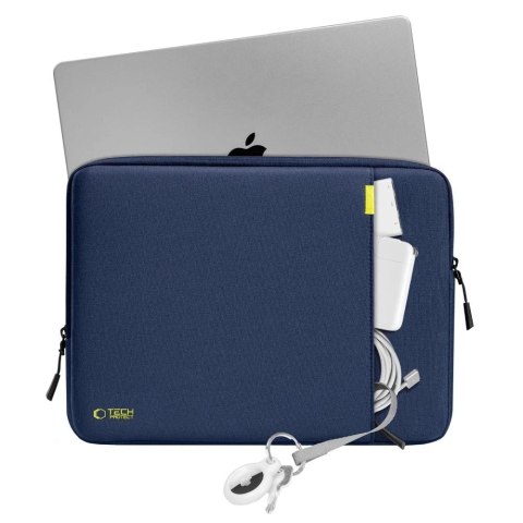 Etui Tech-Protect Defender Laptop 15-16" Navy Blue Pokrowiec