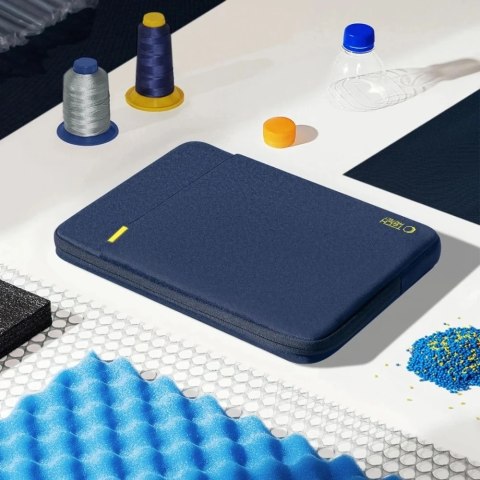 Etui Tech-Protect Defender Laptop 15-16" Navy Blue Pokrowiec