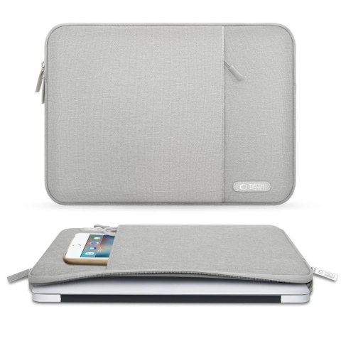 Etui Tech-Protect Sleevy 15-16" Crayon Grey Pokrowiec na Laptopa