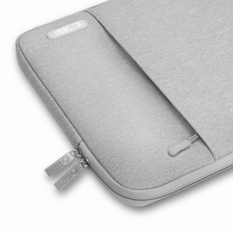 Etui Tech-Protect Sleevy 15-16" Crayon Grey Pokrowiec na Laptopa