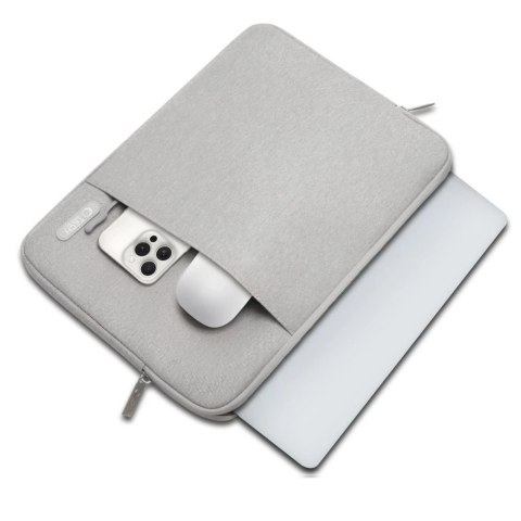 Etui Tech-Protect Sleevy 15-16" Crayon Grey Pokrowiec na Laptopa