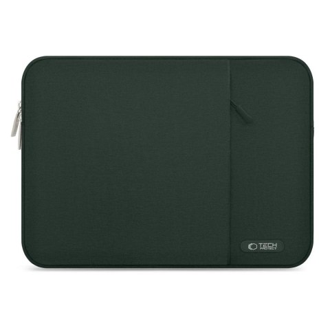 Etui Tech-Protect Sleevy 15-16" Zielone Midnight Green na Laptopa