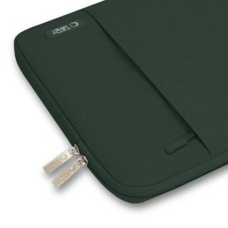 Etui Tech-Protect Sleevy 15-16" Zielone Midnight Green na Laptopa