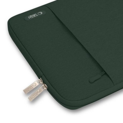 Etui Tech-Protect Sleevy 15-16" Zielone Midnight Green na Laptopa