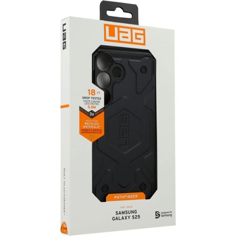 Etui do Samsung Galaxy S25 UAG Pathfinder Ochronne Black