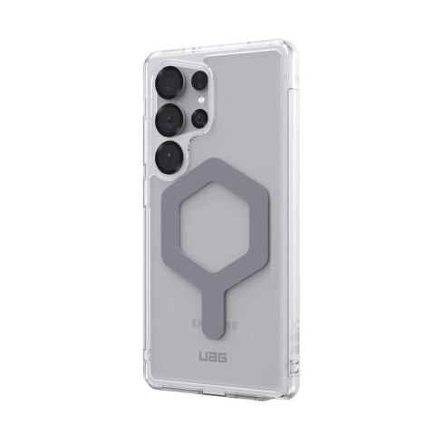 Etui do Samsung Galaxy S25 Ultra UAG Plyo Pro MagSafe Ice/Silver