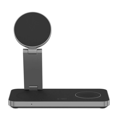 Ładowarka Indukcyjna 3w1 Tech-Protect QI15W-A47 MagSafe Czarna