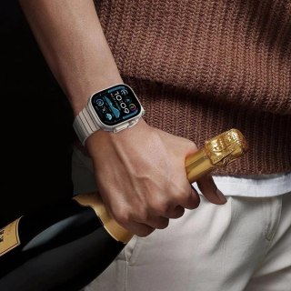 Pasek Stal Tech-Protect LinkBand Apple Watch 44-49 mm Titanium