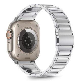 Pasek Tech-Protect Stainless Classic Apple Watch 44-49 mm Silver