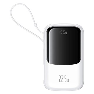 Powerbank Baseus Qpow Pro+ 10000mAh USB-C 22.5W Biały