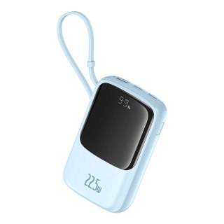 Powerbank Baseus Qpow Pro+ 22.5W 10000mAh USB-C Niebieski