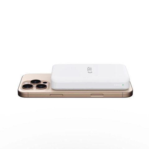 Powerbank Tech-Protect PB24 LifeMag Qi2 MagSafe 10000mAh Biały