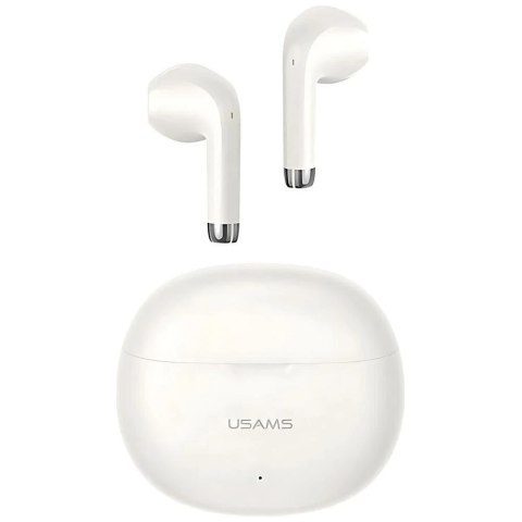 Słuchawki Bluetooth Usams YO17 Rhymbo Series Douszne Białe