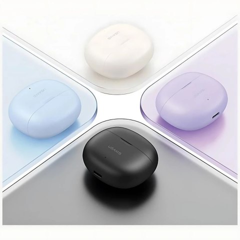 Słuchawki Bluetooth Usams YO17 Rhymbo Series Douszne Białe