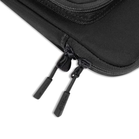 Torba Tech-Protect Defender Bag Laptop 17" Black z paskiem