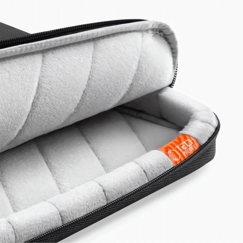 Torba Tech-Protect Defender Bag Laptop 17" Black z paskiem