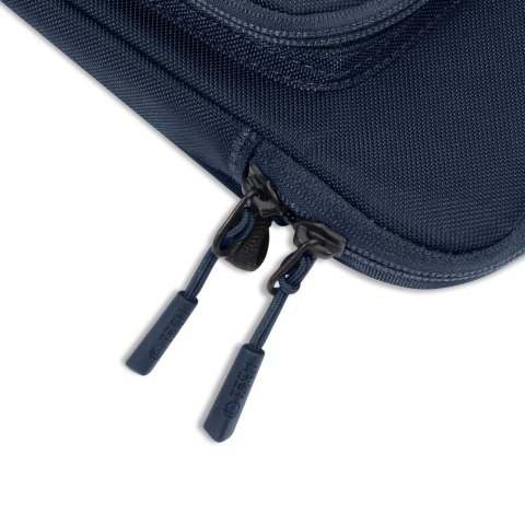 Torba Tech-Protect Defender Bag Laptop 17" Navy Blue z paskiem