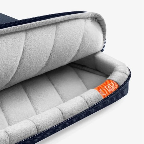 Torba Tech-Protect Defender Bag Laptop 17" Navy Blue z paskiem