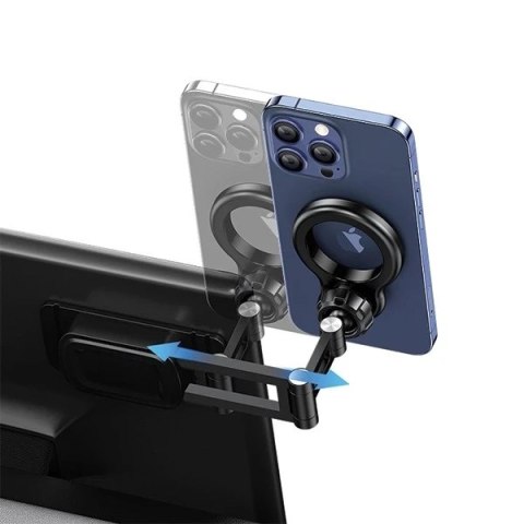 Uchwyt Magnetyczny USAMS US-ZJ076 na Deskę Rozdzielczą Czarny