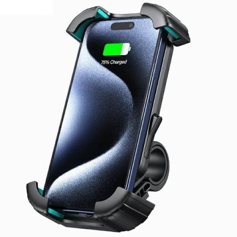 Uchwyt Rowerowy na Telefon USAMS US-ZJ078 Czarny