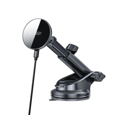 Uchwyt Samochodowy MagSafe Tech-Protect MM15W-V10 15W Czarny