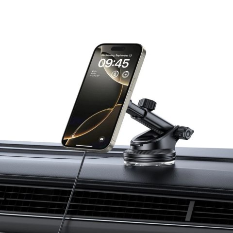 Uchwyt Samochodowy MagSafe Tech-Protect MM15W-V10 15W Czarny
