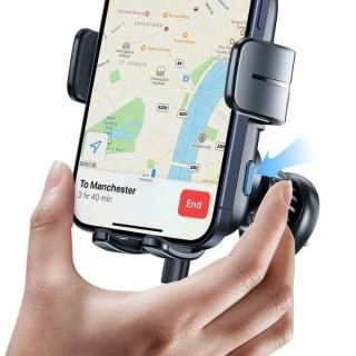 Uchwyt Samochodowy z Ładowarką 15W USAMS CD230 Czarny