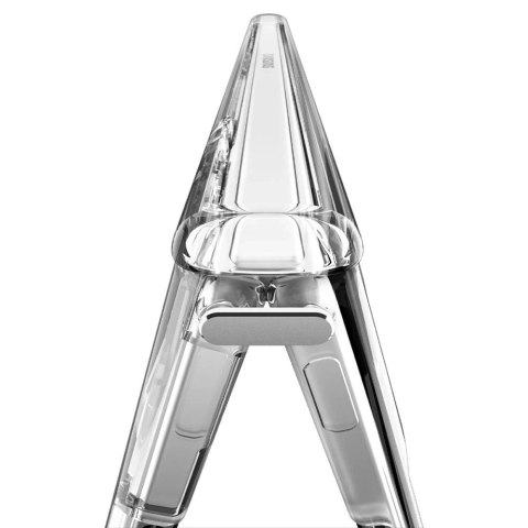 Etui Spigen Ultra Hybrid Pro MagSafe Galaxy Z Fold 7 Clear/White