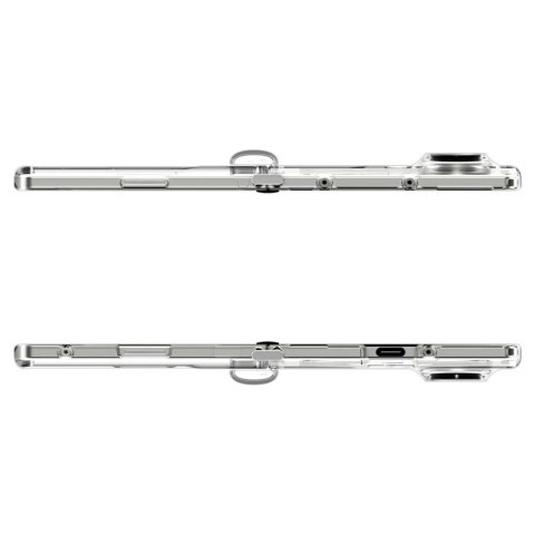 Etui Spigen Ultra Hybrid Pro MagSafe Galaxy Z Fold 7 Clear/White