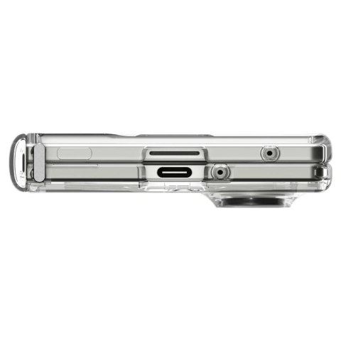 Etui Spigen Ultra Hybrid Pro MagSafe Galaxy Z Fold 7 Clear/White