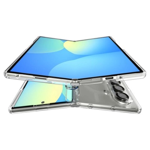 Etui Spigen Ultra Hybrid Pro MagSafe Galaxy Z Fold 7 Clear/White