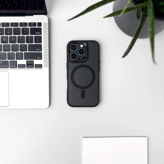 Etui Wozinsky Fashion Case MagSafe na Samsung Galaxy S25 - czarne