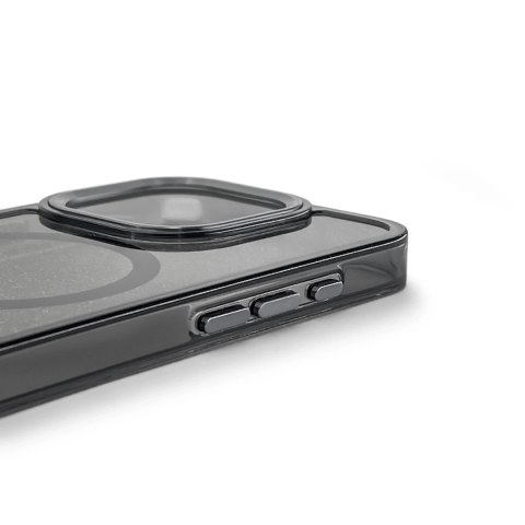 Etui Wozinsky Glitter MagSafe do Samsung Galaxy S24 FE Czarny Brokat