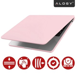 Etui do Apple MacBook Air 13 / 13.3" 2018-2021 (M1 A2337/A2179/A1932) - elastyczna, matowa obudowa ochronna, lekka i odporna - A